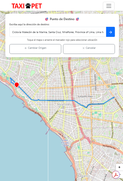 Paso 2: ingresar datos de la mascota