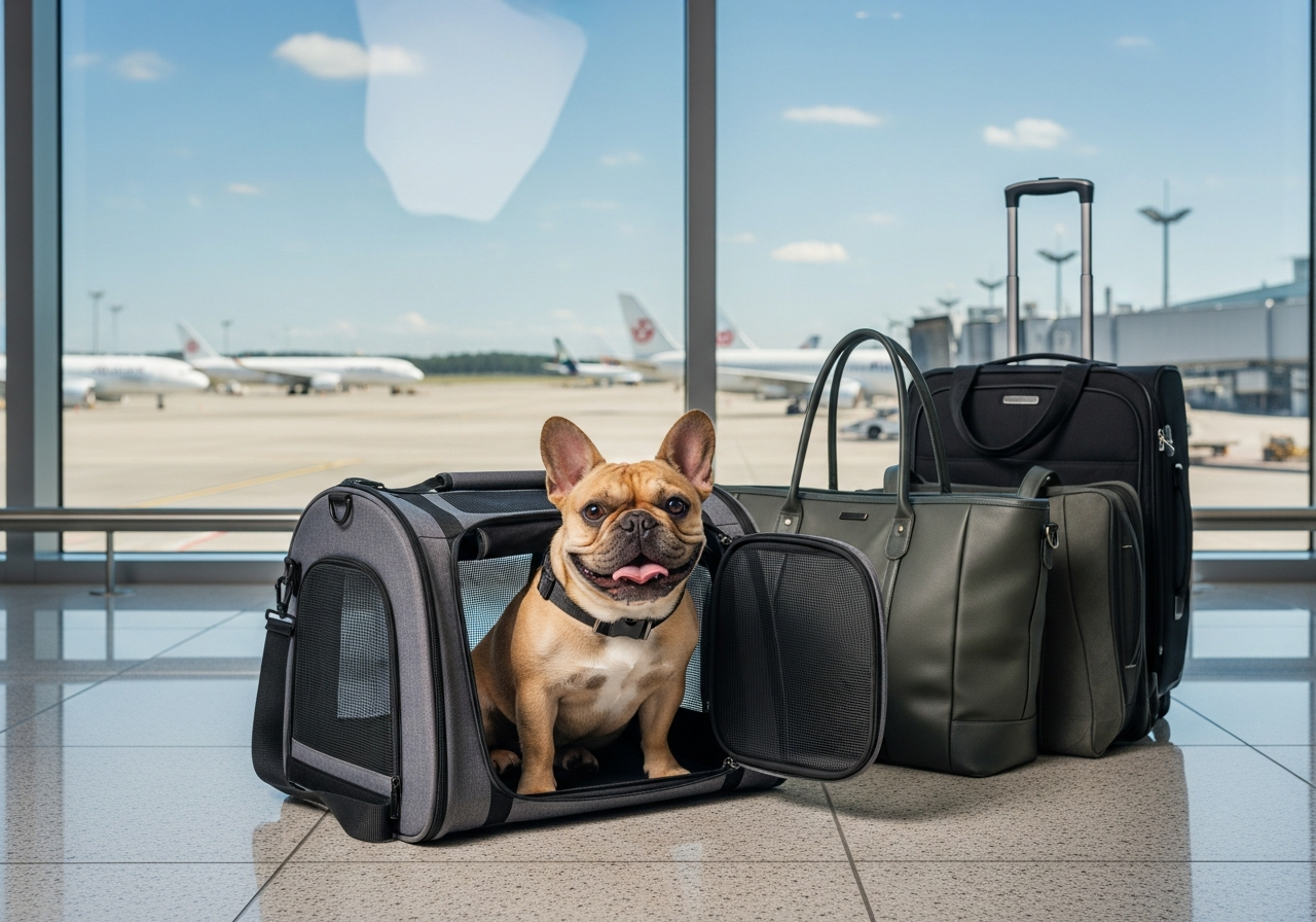 Traslado de mascotas al aeropuerto de Lima