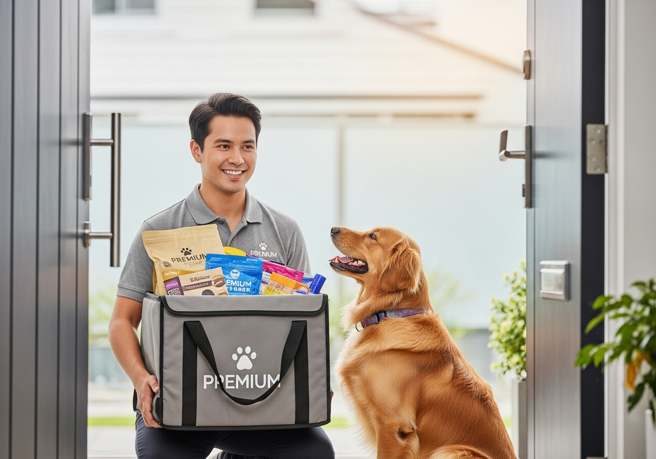 Delivery pet y transporte de mascotas a domicilio Lima